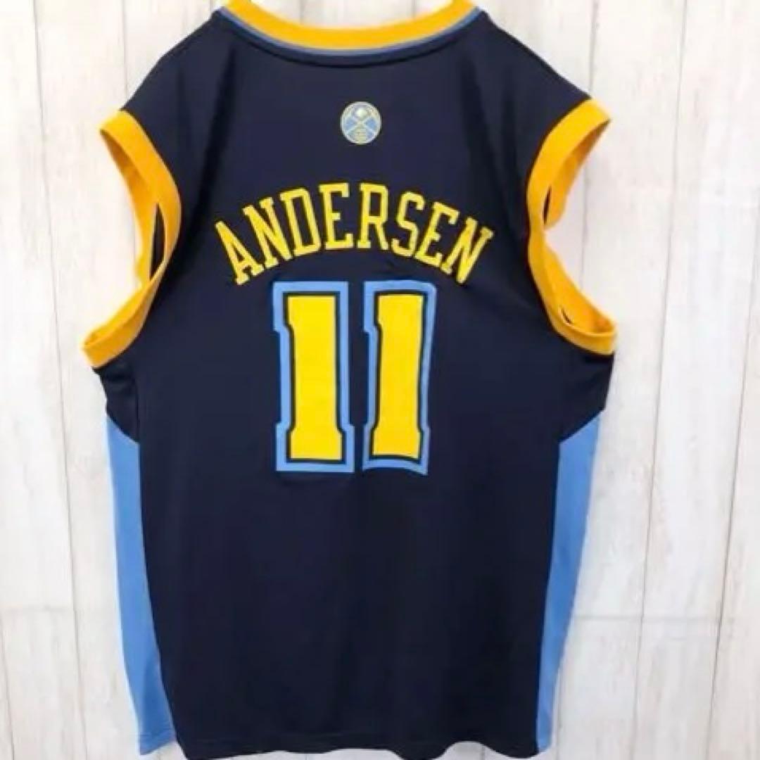 adidas アディダス NBA デンバー ナゲッツ NUGGETS バスケ