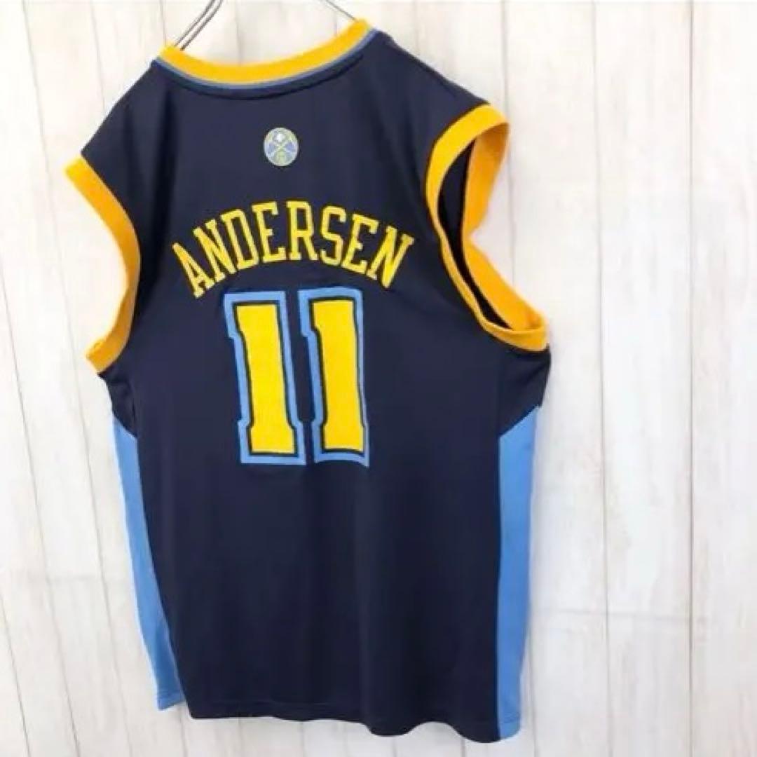 adidas アディダス NBA デンバー ナゲッツ NUGGETS バスケ