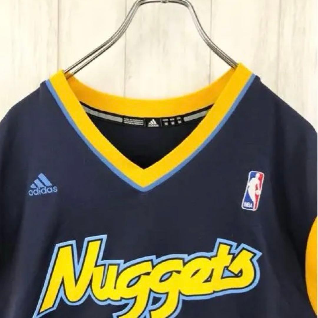 adidas アディダス NBA デンバー ナゲッツ NUGGETS バスケ
