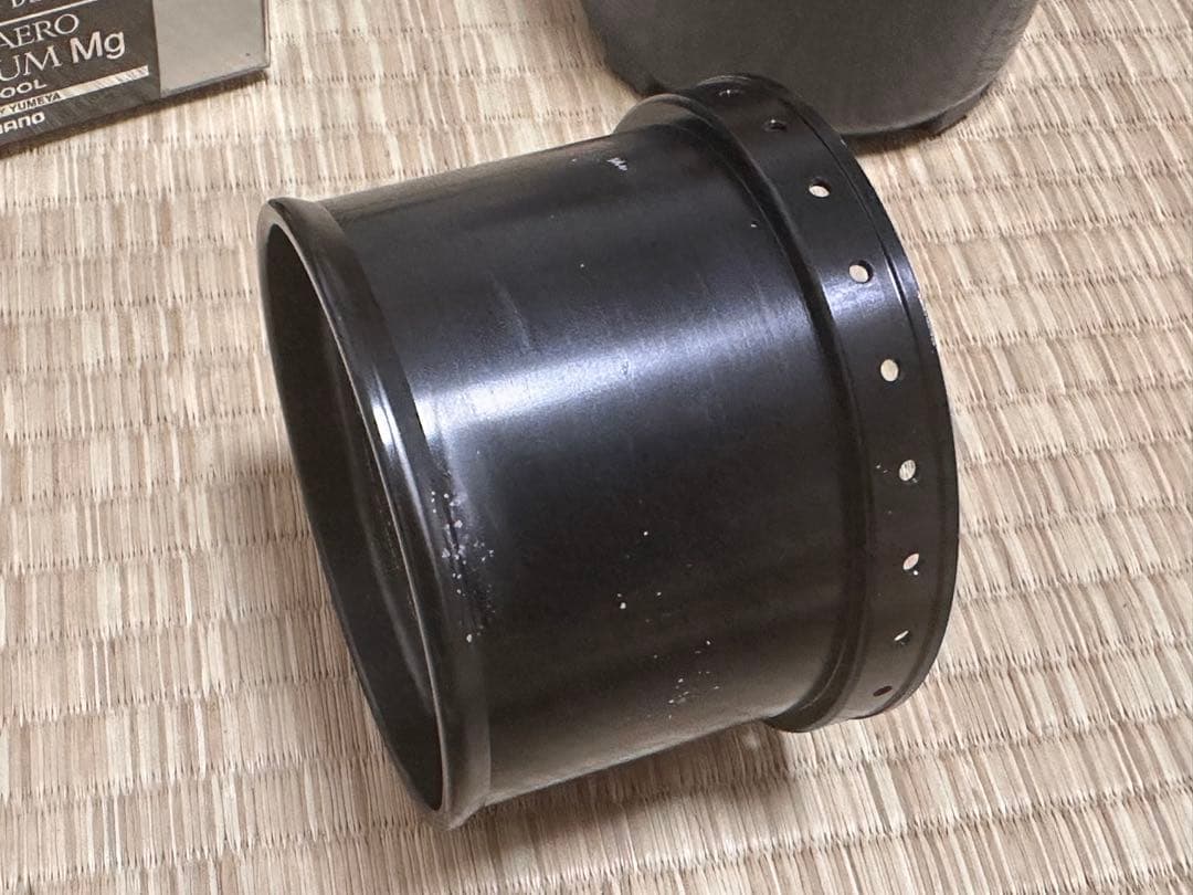 シマノ 夢屋 スーパーエアロテクニウム Mg 用 08スプール 中古品