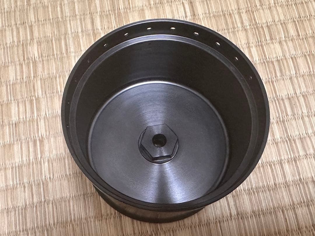 シマノ 夢屋 スーパーエアロテクニウム Mg 用 08スプール 中古品