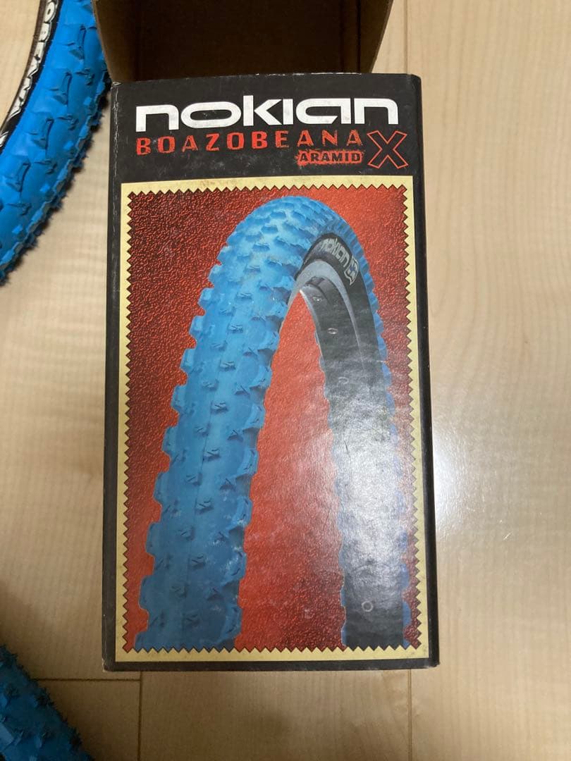 Nokian（ノキアン） BOAZOBEANA X 26×2.1