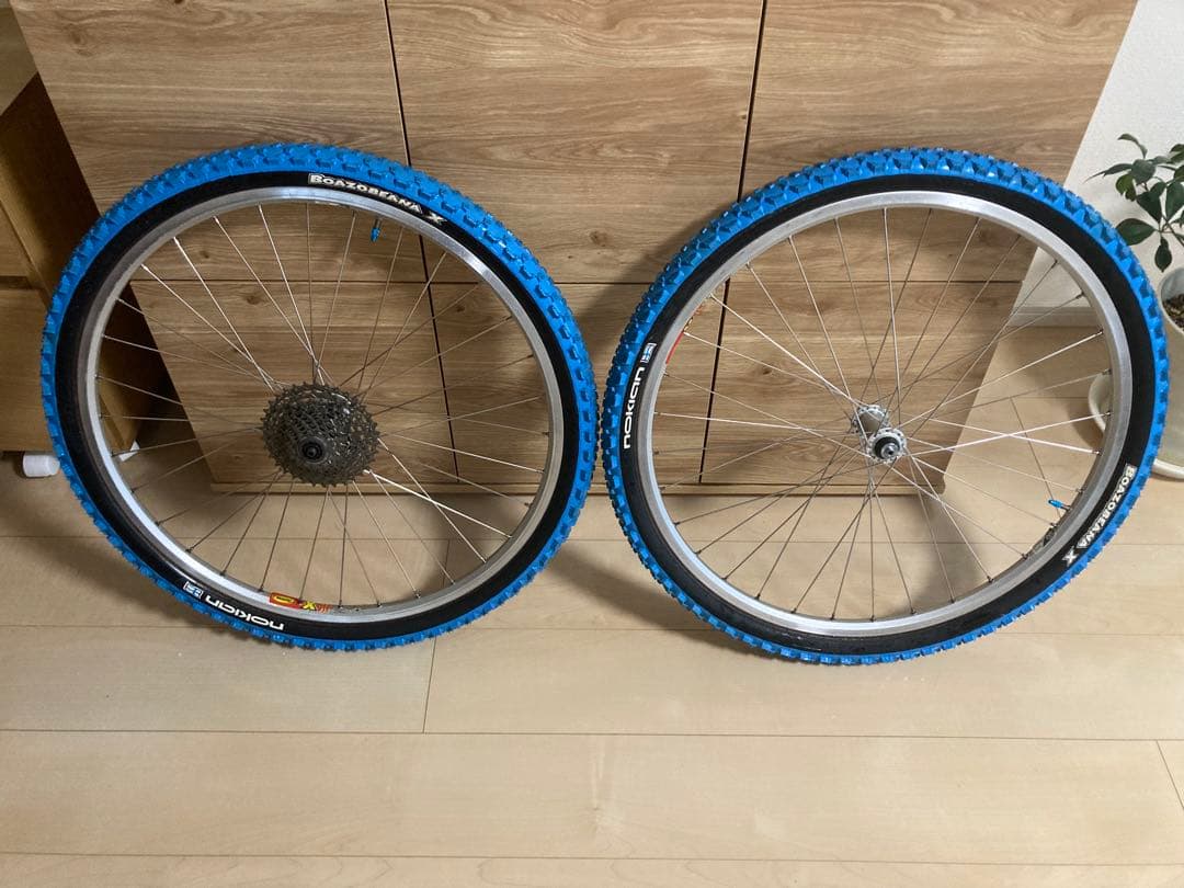 Nokian（ノキアン） BOAZOBEANA X 26×2.1