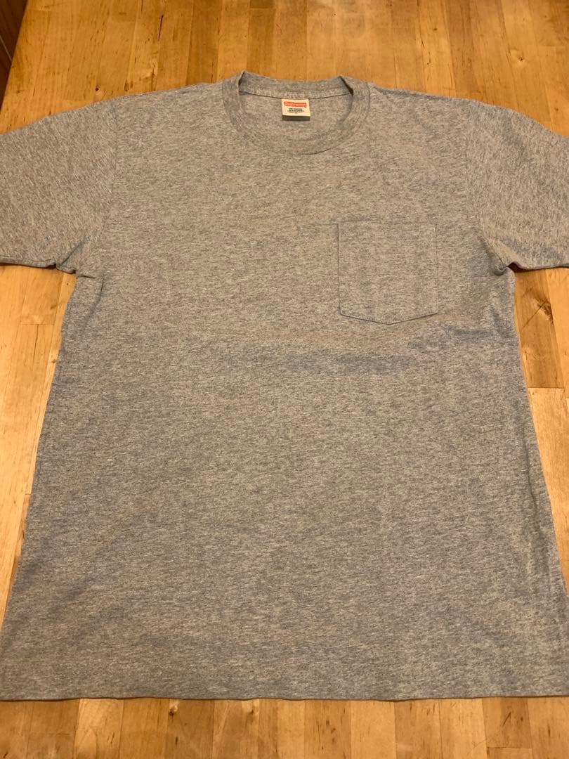Supreme x ANTIHERO グレー Tシャツ Mサイズ(小さな破れあり