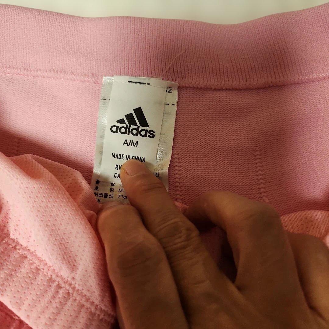 ADIDAS ゴルフウェア上下セットにサンバイザー