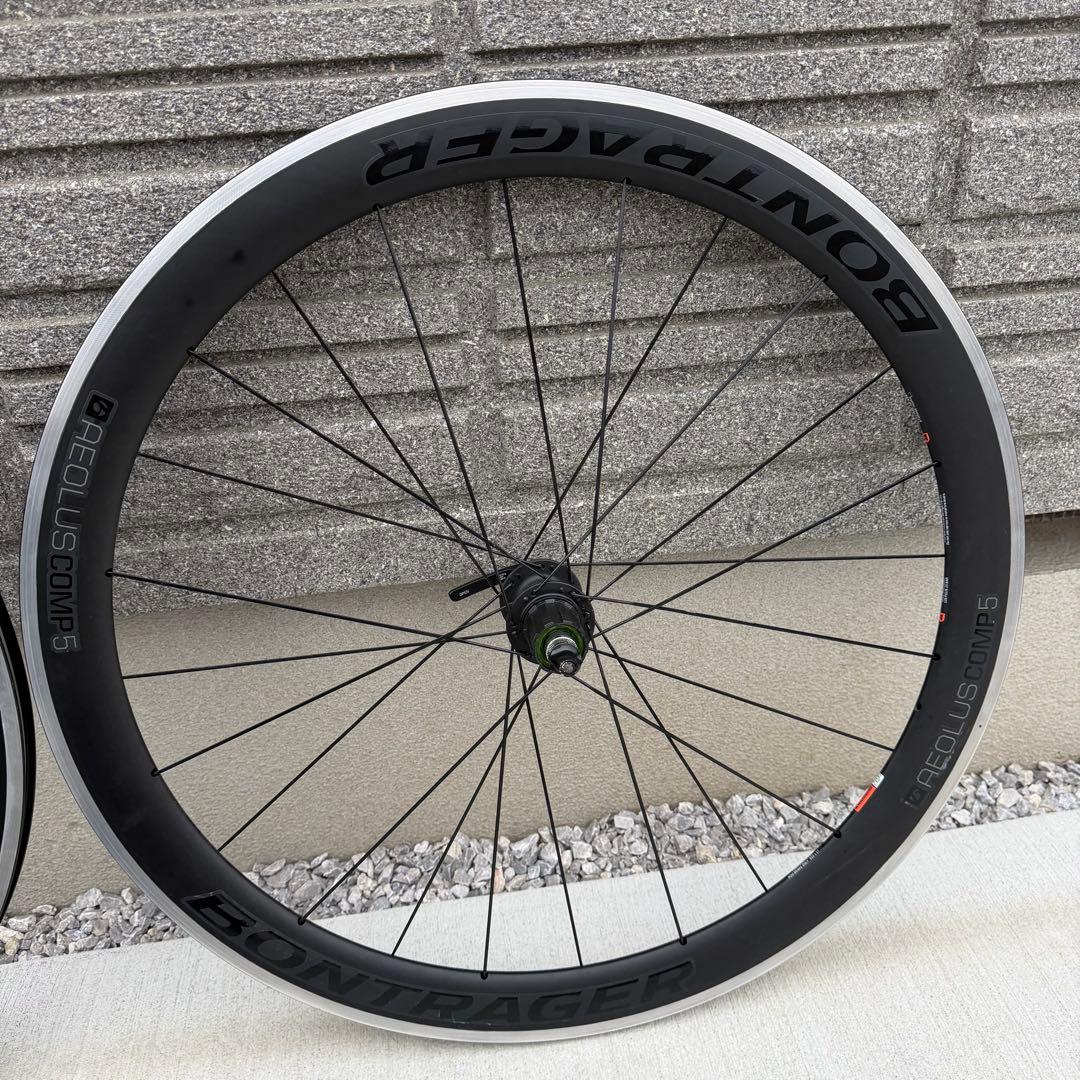 【美品】Bontrager Aeolus Comp 5 シマノ11s対応