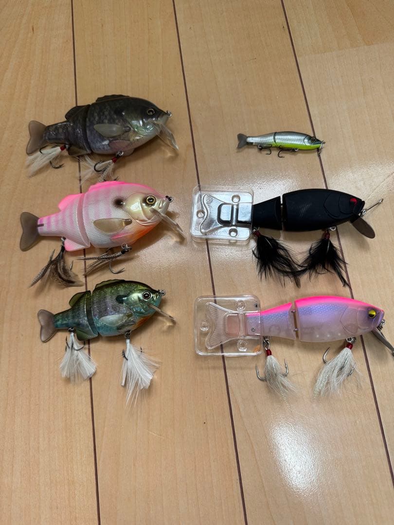 バスルアーまとめ売り