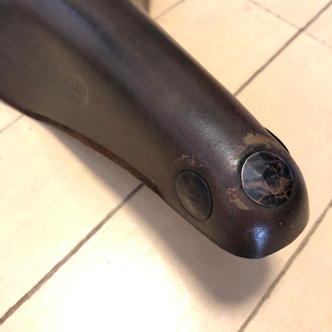 時*劇様 BROOKS レザーサドル