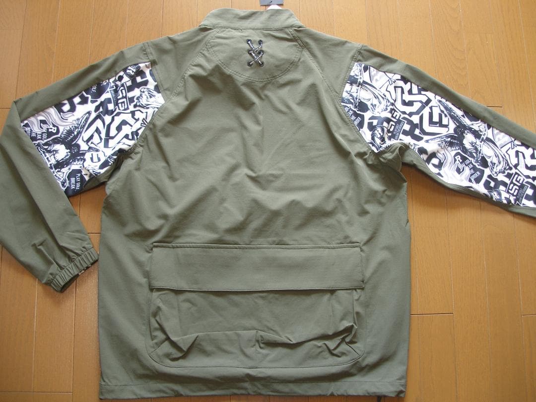 ラッセルノ アノラック ハーフジップ BLOUSON カーキ サイズ5 新品