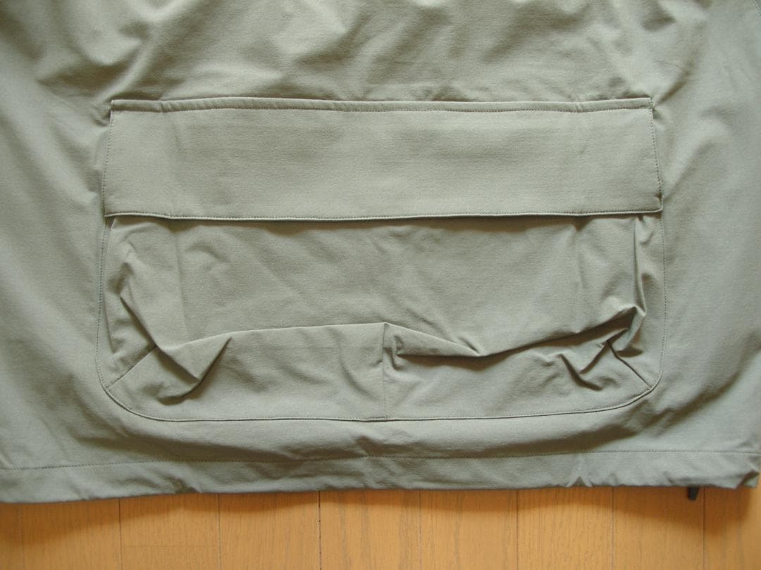 ラッセルノ アノラック ハーフジップ BLOUSON カーキ サイズ5 新品