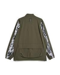 ラッセルノ アノラック ハーフジップ BLOUSON カーキ サイズ5 新品