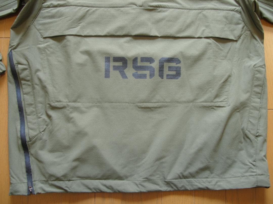 ラッセルノ アノラック ハーフジップ BLOUSON カーキ サイズ5 新品