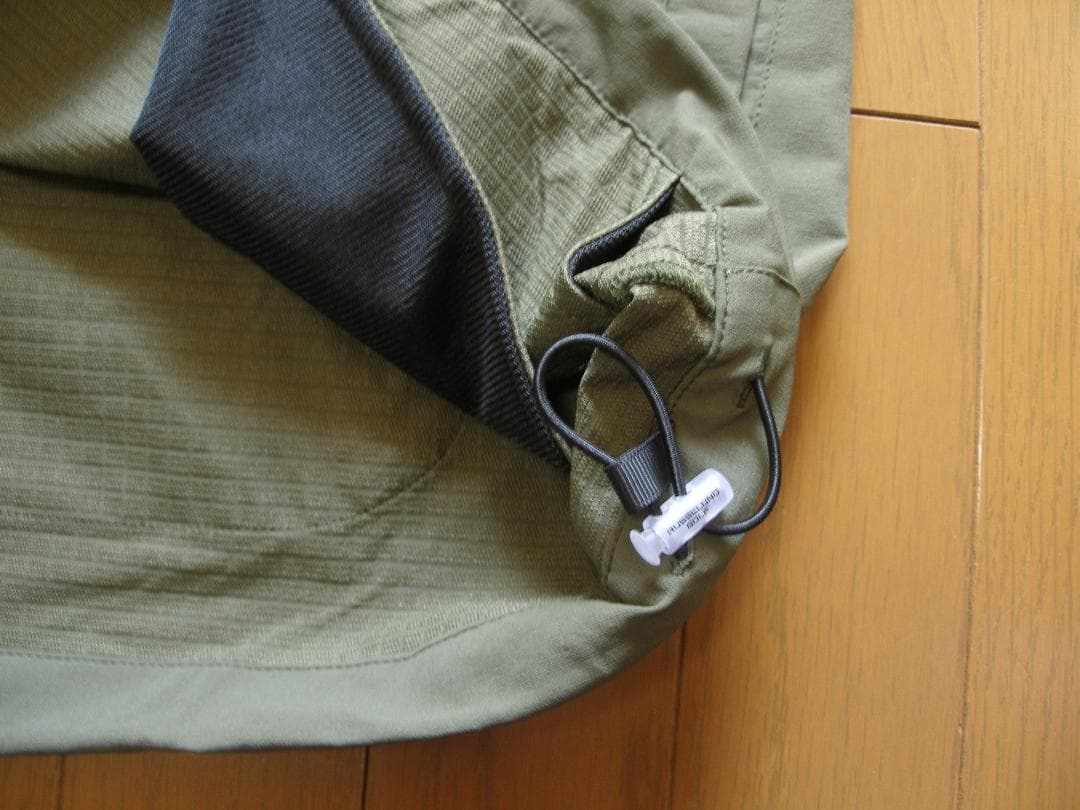ラッセルノ アノラック ハーフジップ BLOUSON カーキ サイズ5 新品