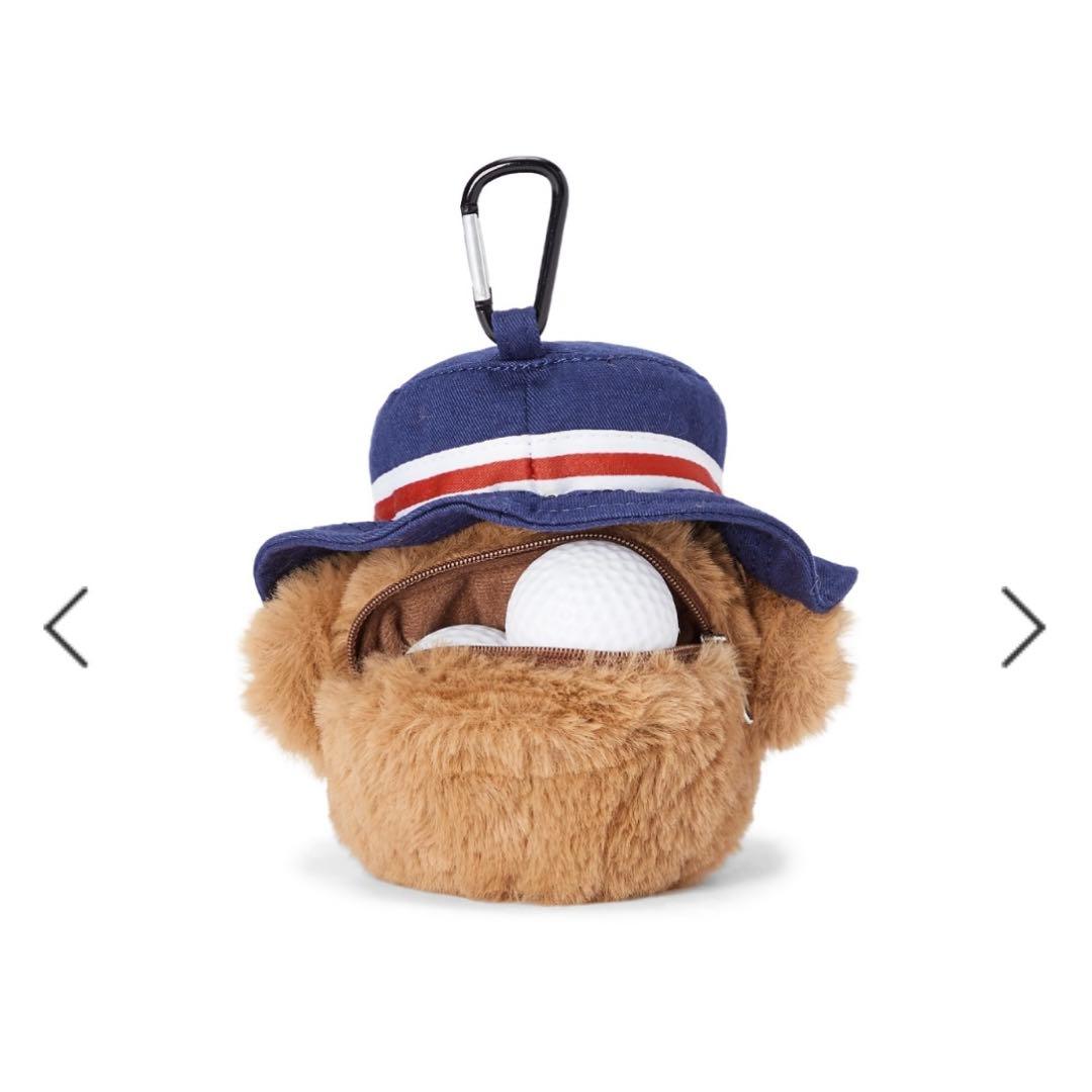 ラルフローレン(RALPH LAUREN) ゴルフ ボールポーチ　ポロベア