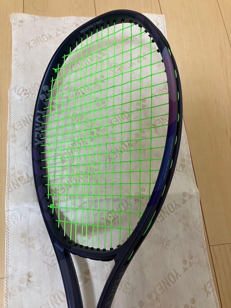 【マッチペア】YONEX PERCEPT 100（ネイビー） 2025 G3