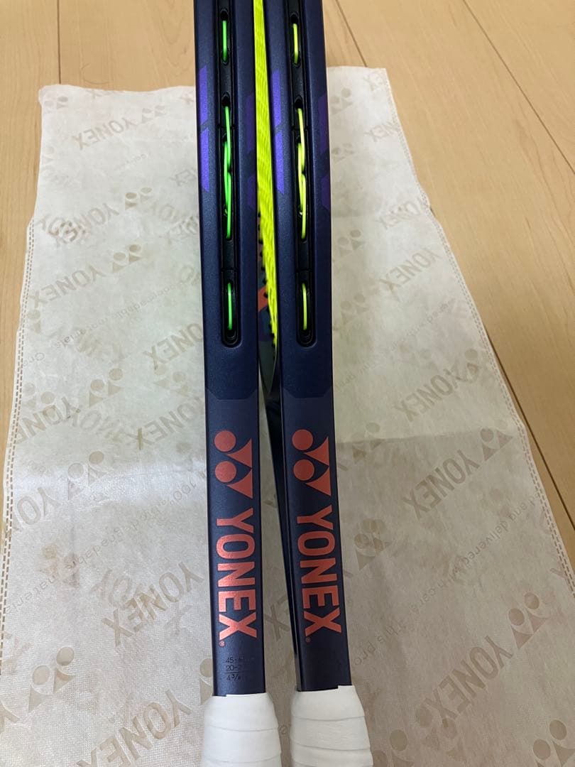 【マッチペア】YONEX PERCEPT 100（ネイビー） 2025 G3