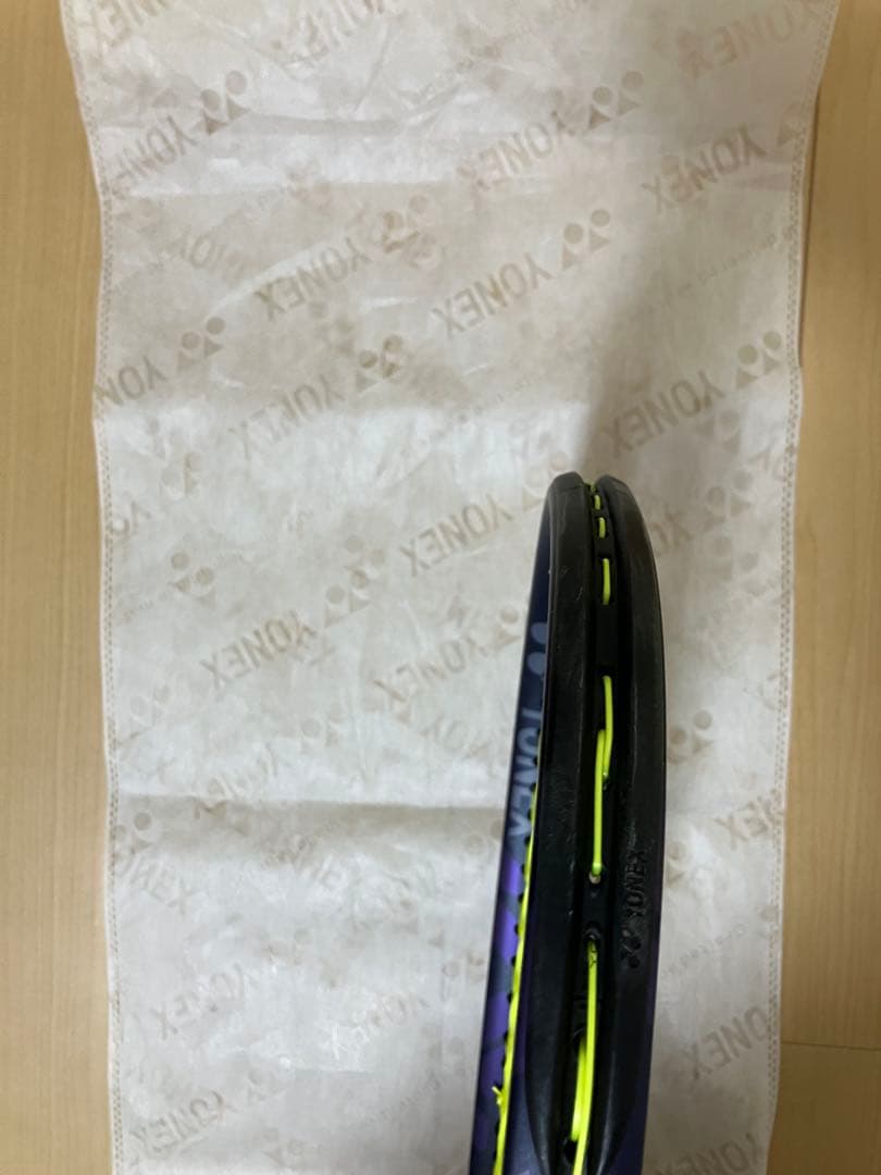 【マッチペア】YONEX PERCEPT 100（ネイビー） 2025 G3