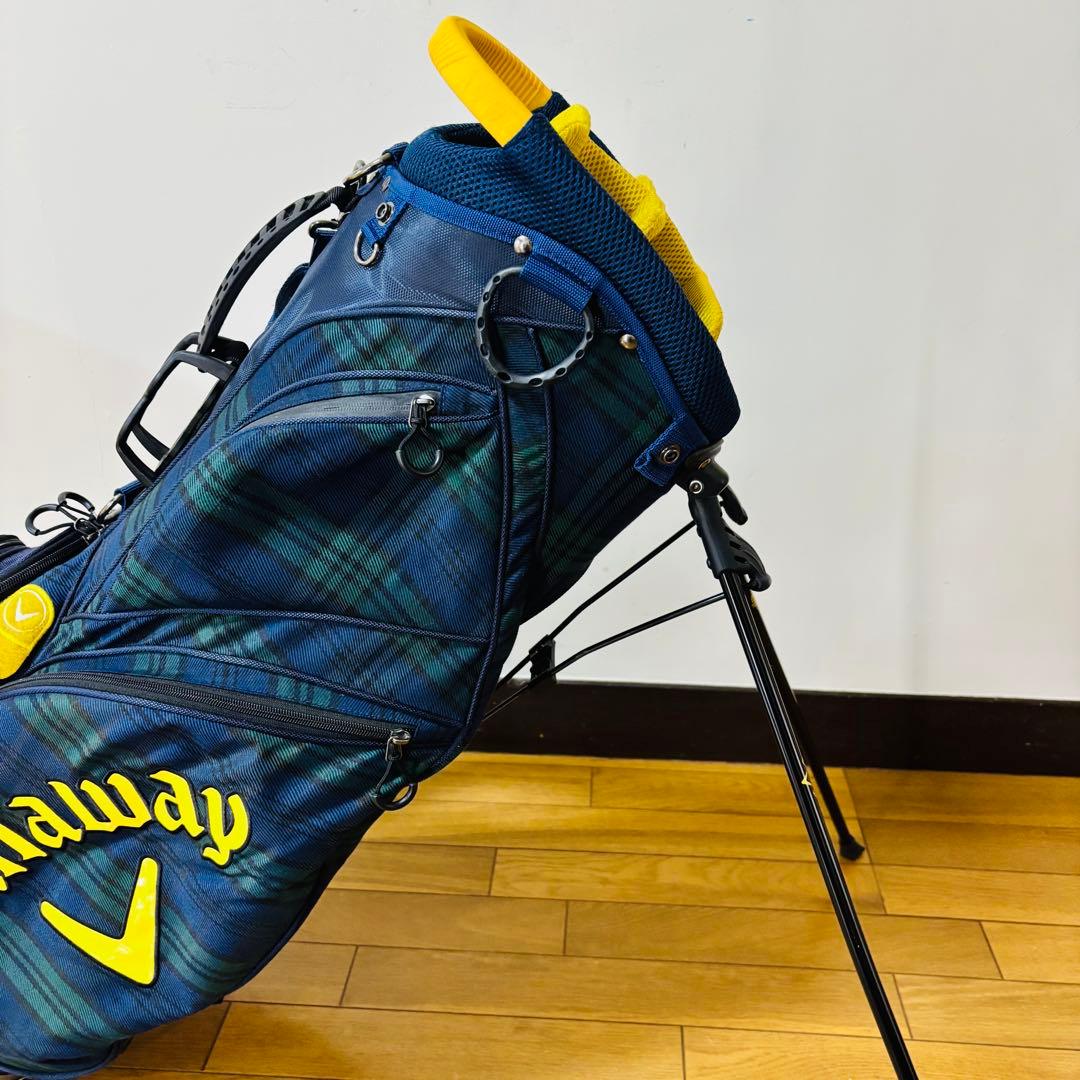 【希少品】CALLAWAY キャロウェイ　キャディバッグ スタンド式　送料込み