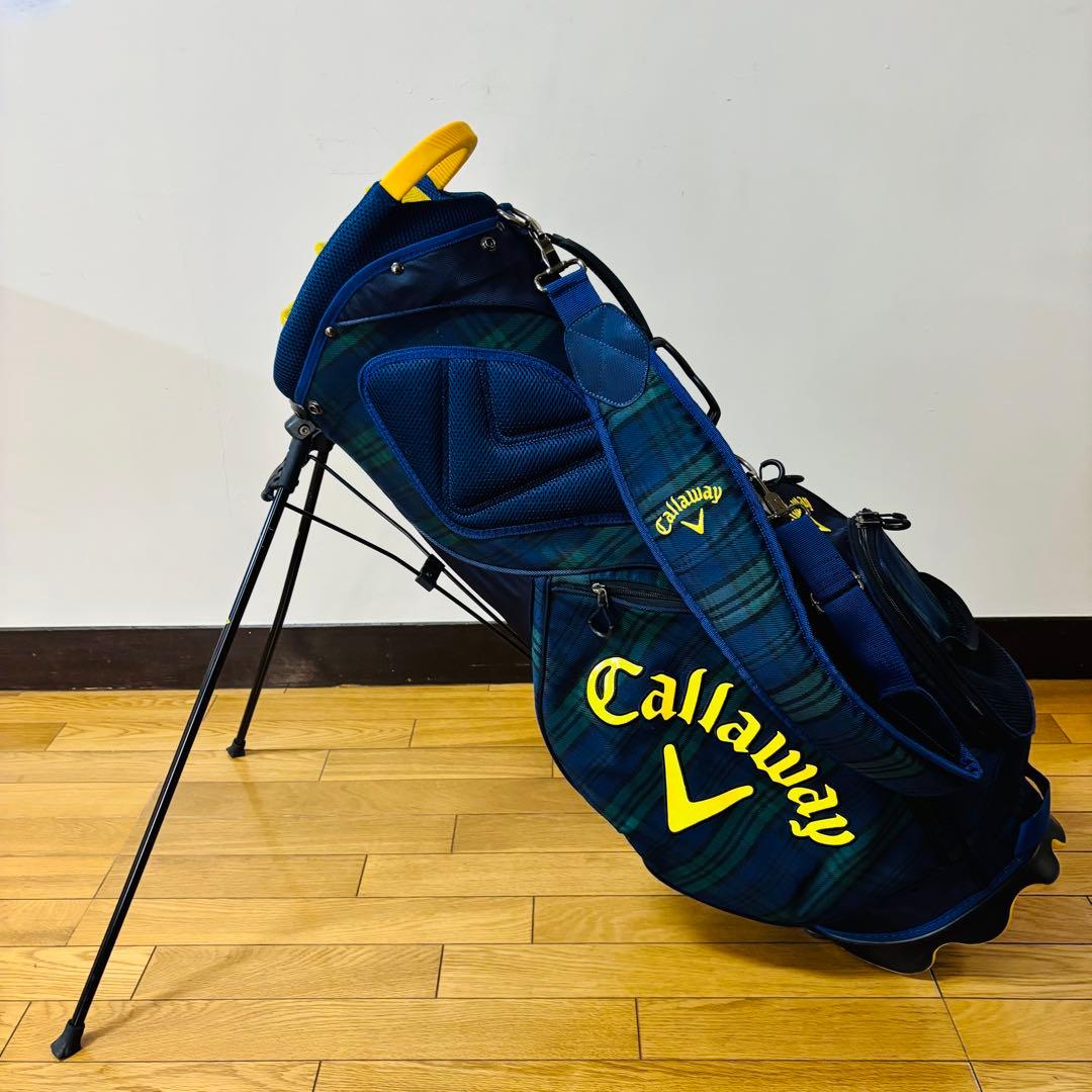 【希少品】CALLAWAY キャロウェイ　キャディバッグ スタンド式　送料込み
