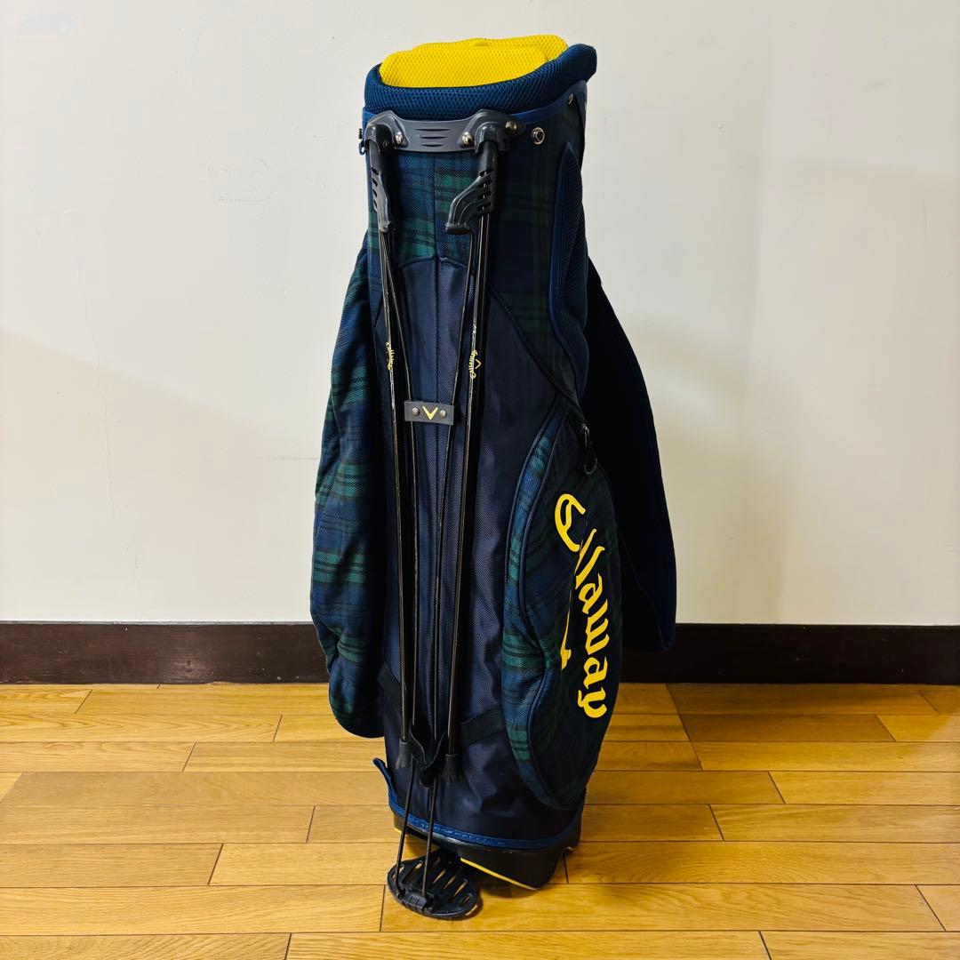 【希少品】CALLAWAY キャロウェイ　キャディバッグ スタンド式　送料込み