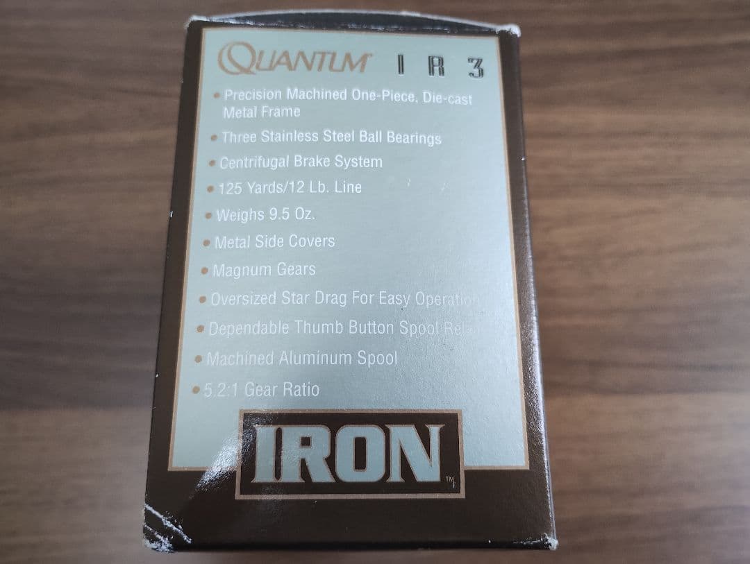 クァンタム　QUANTUM　IRON　IR3　※注意あり