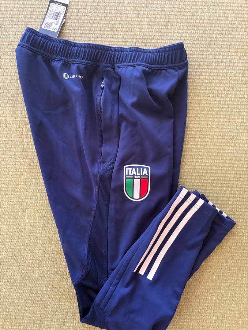 adidas イタリア代表トレーニングウェア上下