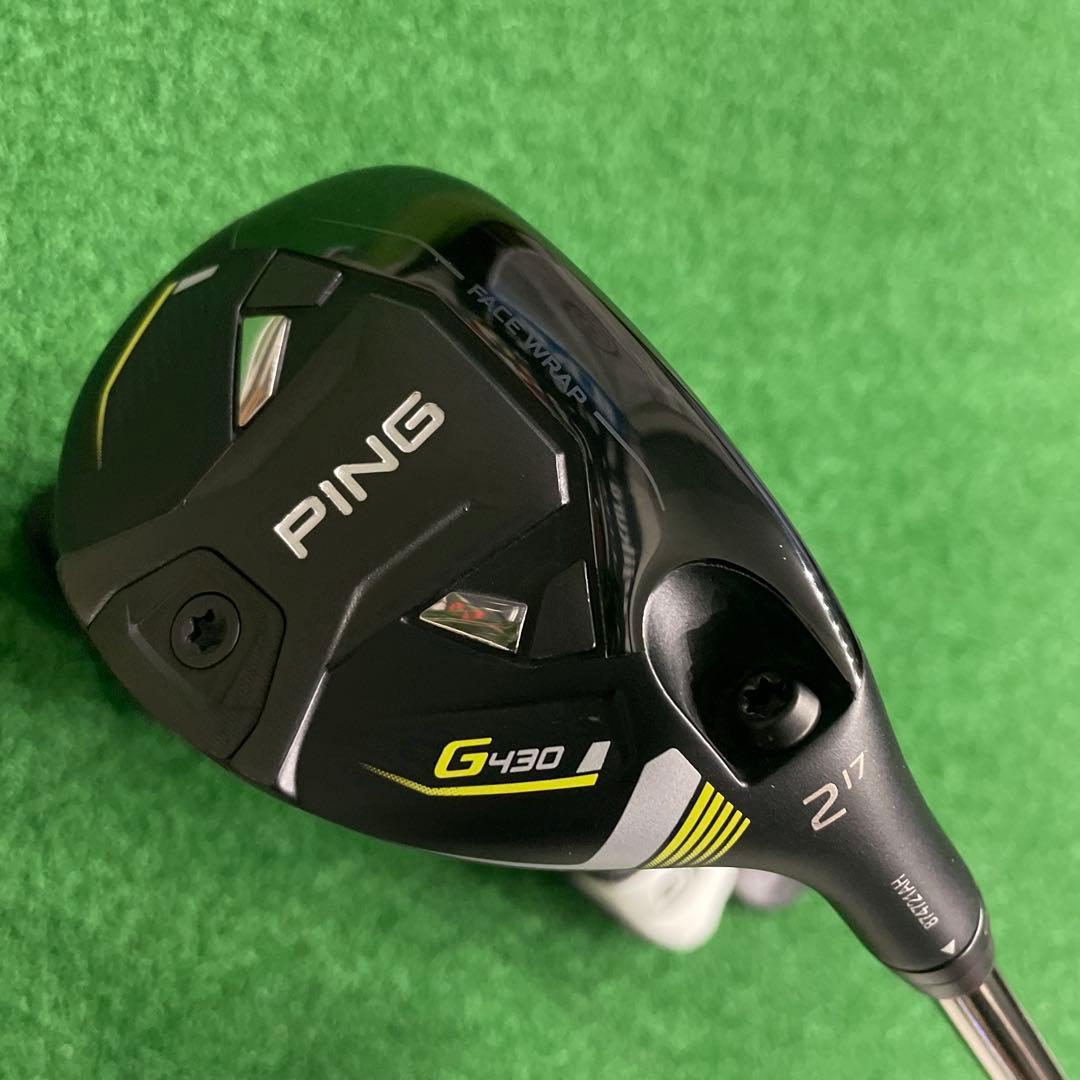 ピン　PING G430 17° ハイブリッド TOUR 85 Sフレックス