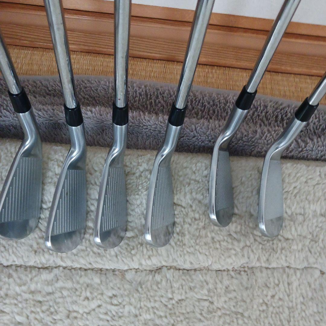 Callaway X Forged メンズアイアン6本セット