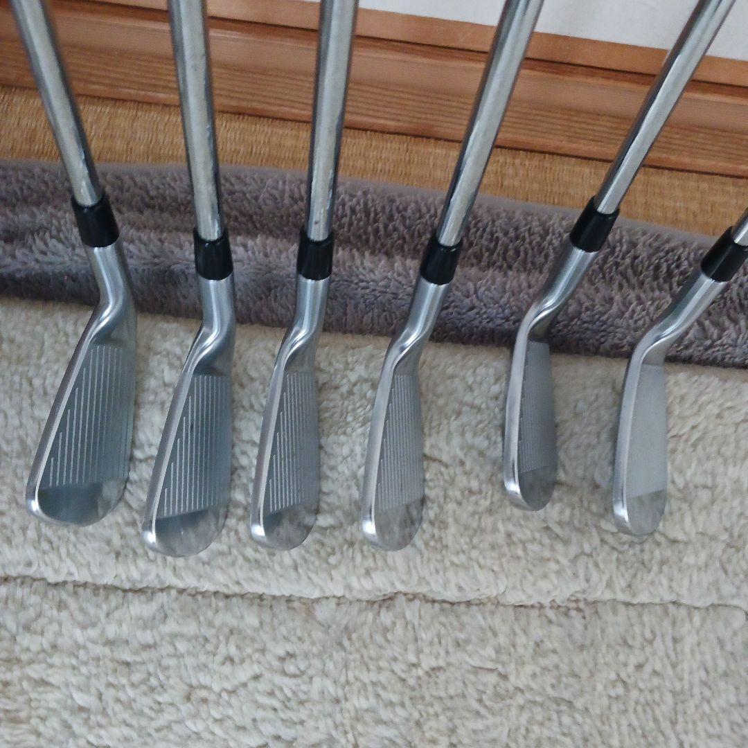 Callaway X Forged メンズアイアン6本セット