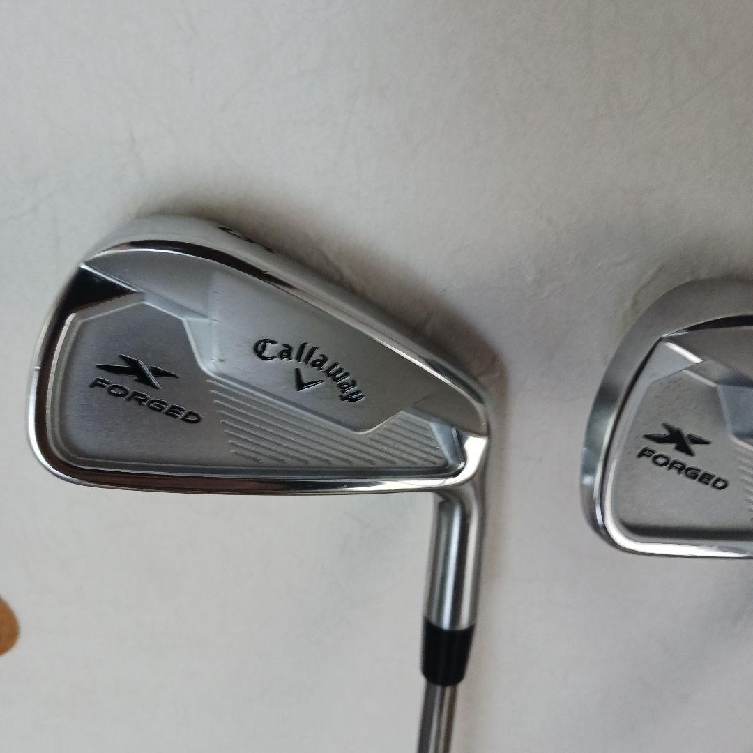 Callaway X Forged メンズアイアン6本セット
