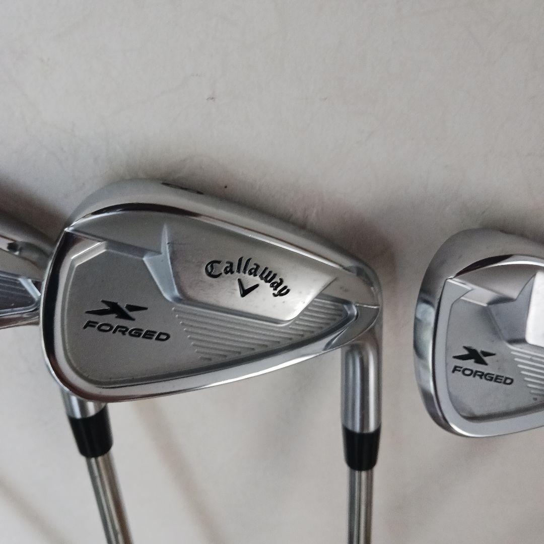 Callaway X Forged メンズアイアン6本セット