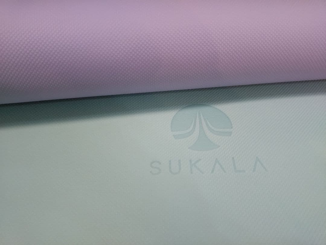 SUKALA リバーシブルヨガマット 6mm　専用バッグとヨガラグ3枚付