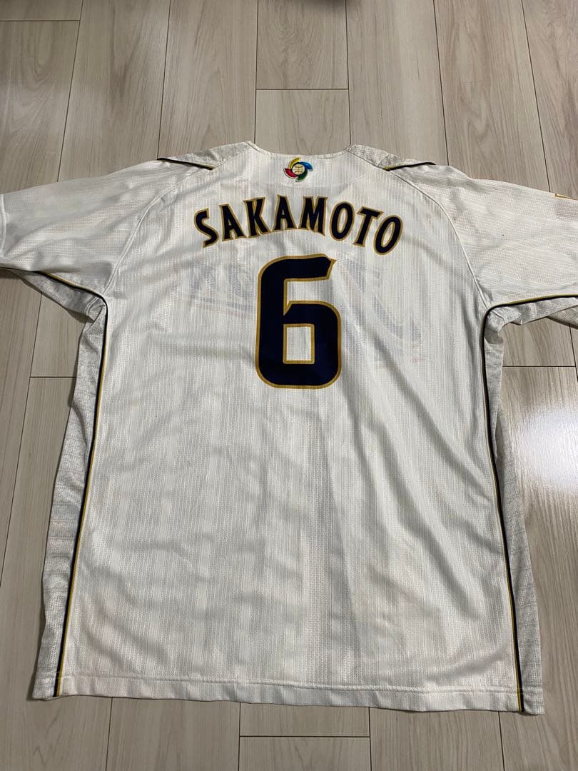 日本代表　ユニフォーム　野球　侍ジャパン　坂本勇人