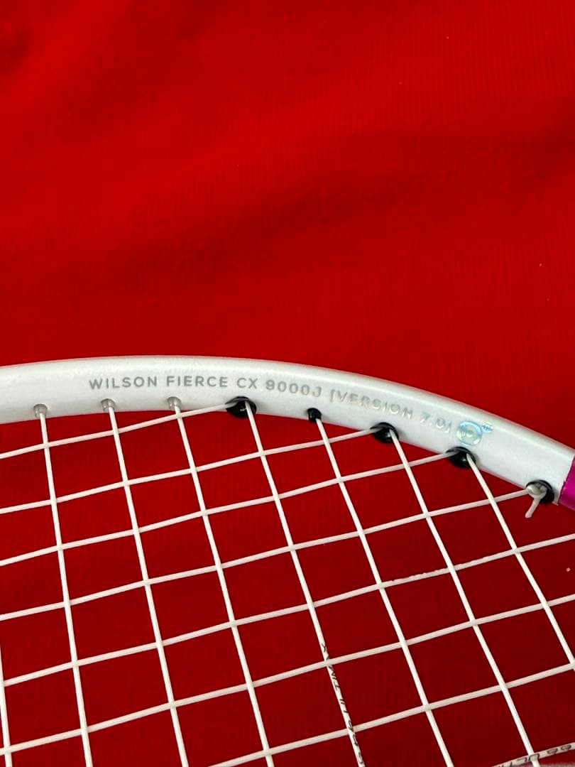 Wilson Fierce CX 9000J バドミントンラケット