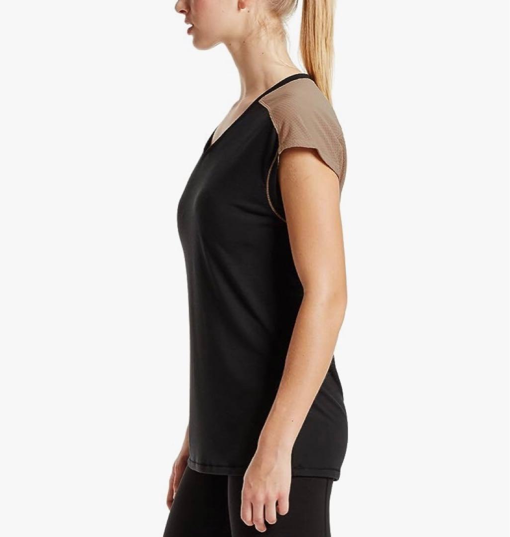 Tシャツブラトップ　セット　トレーニングウェア　ヨガウェア