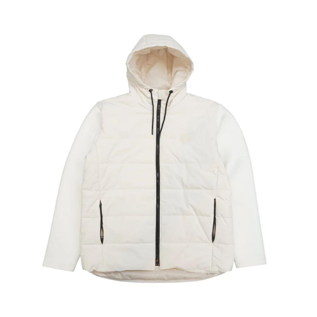 鹿島アントラーズ　ダウンジャケット　 EMB LOGO HYBRID JKT