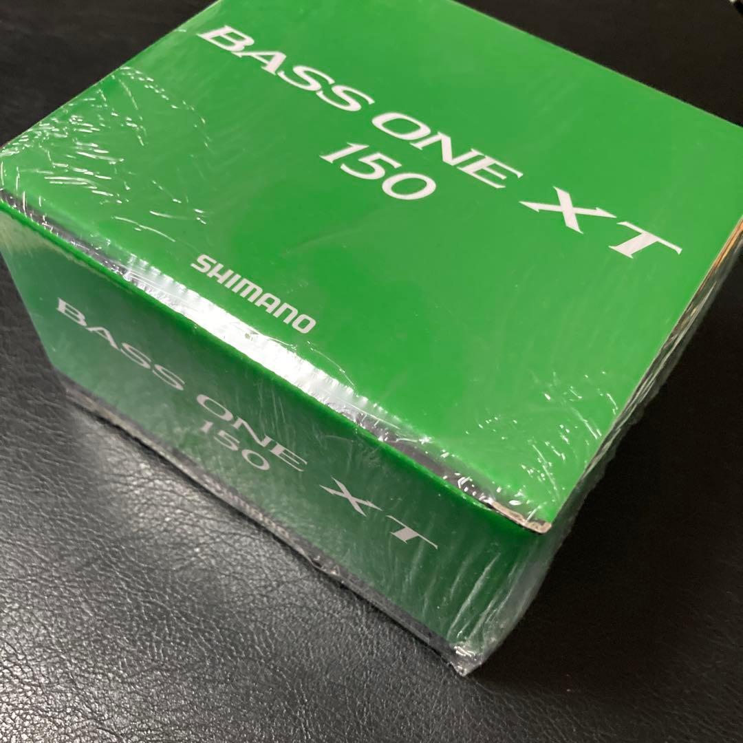 SHIMANO BASS ONE XT 150 (右)ベイトリール