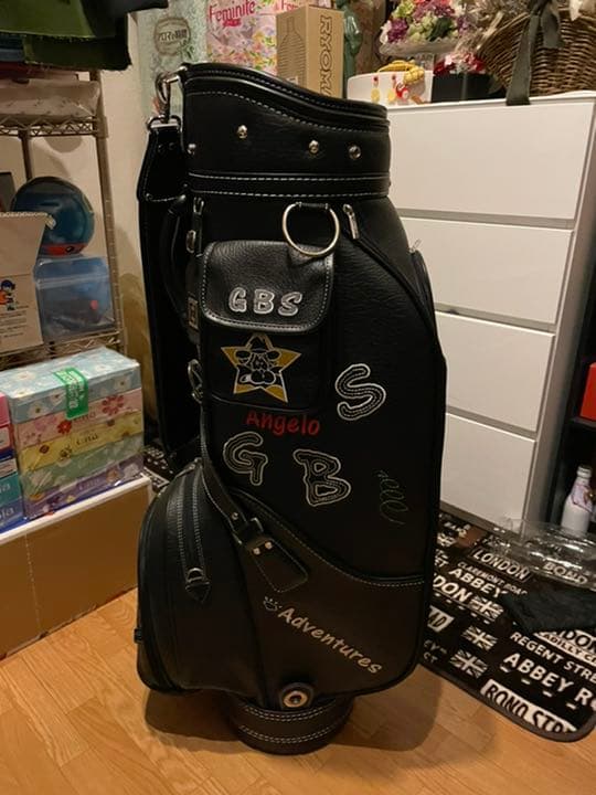 大幅値下げ　アンジェロガルバス　キャディバッグ