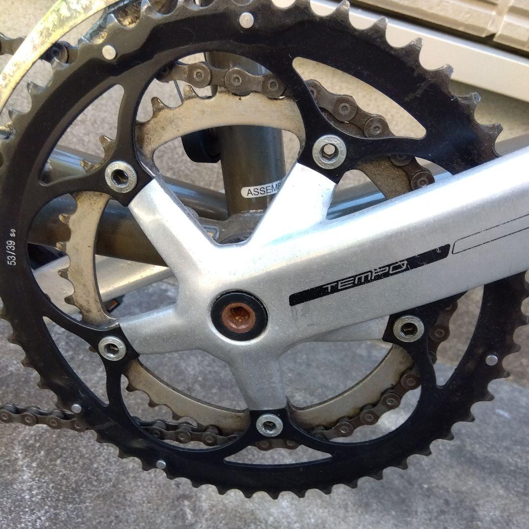 LOUIS GARNEAU製　ミニベロ　 MVS-F 4130 クロモリ　9速