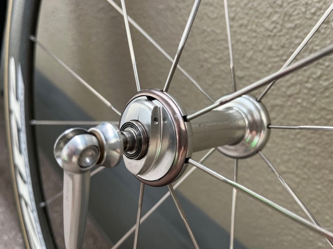 ジップ ZIPP 404 カーボン チューブラー ホイール シマノ 10S リム