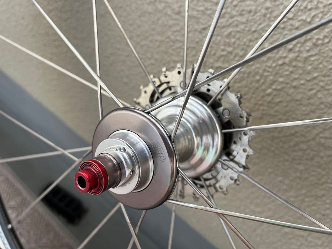 ジップ ZIPP 404 カーボン チューブラー ホイール シマノ 10S リム