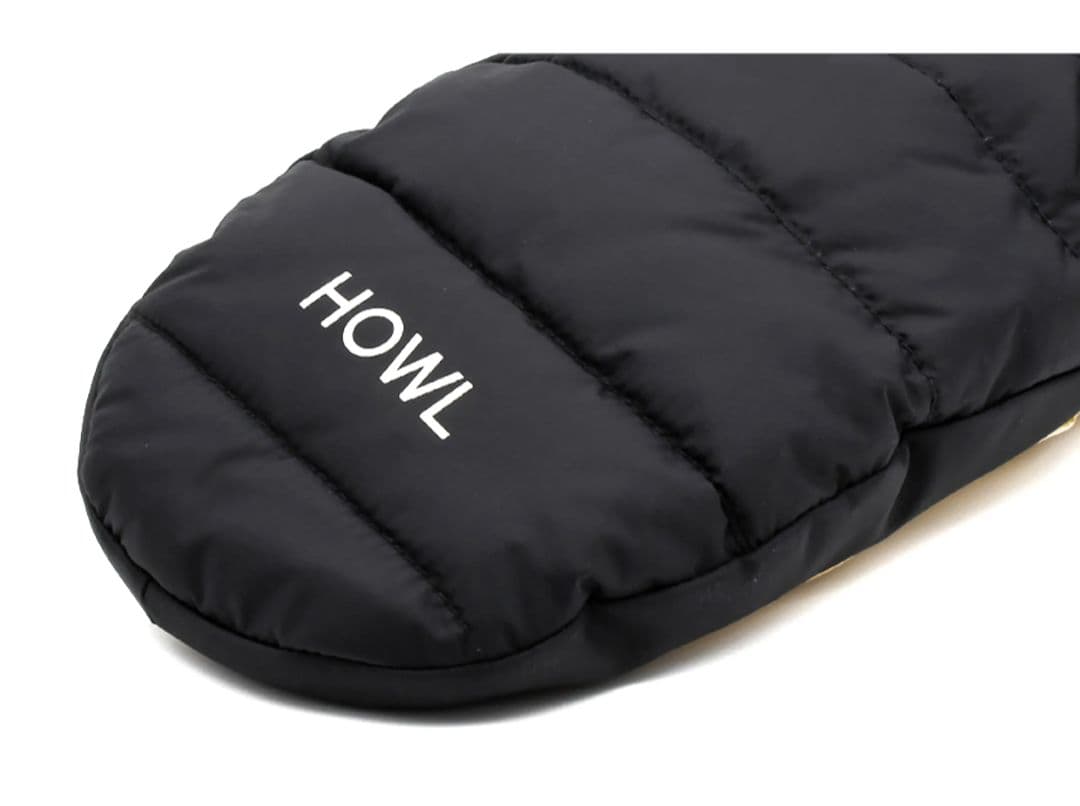 HOWL　Down Mitt グローブ 　黒