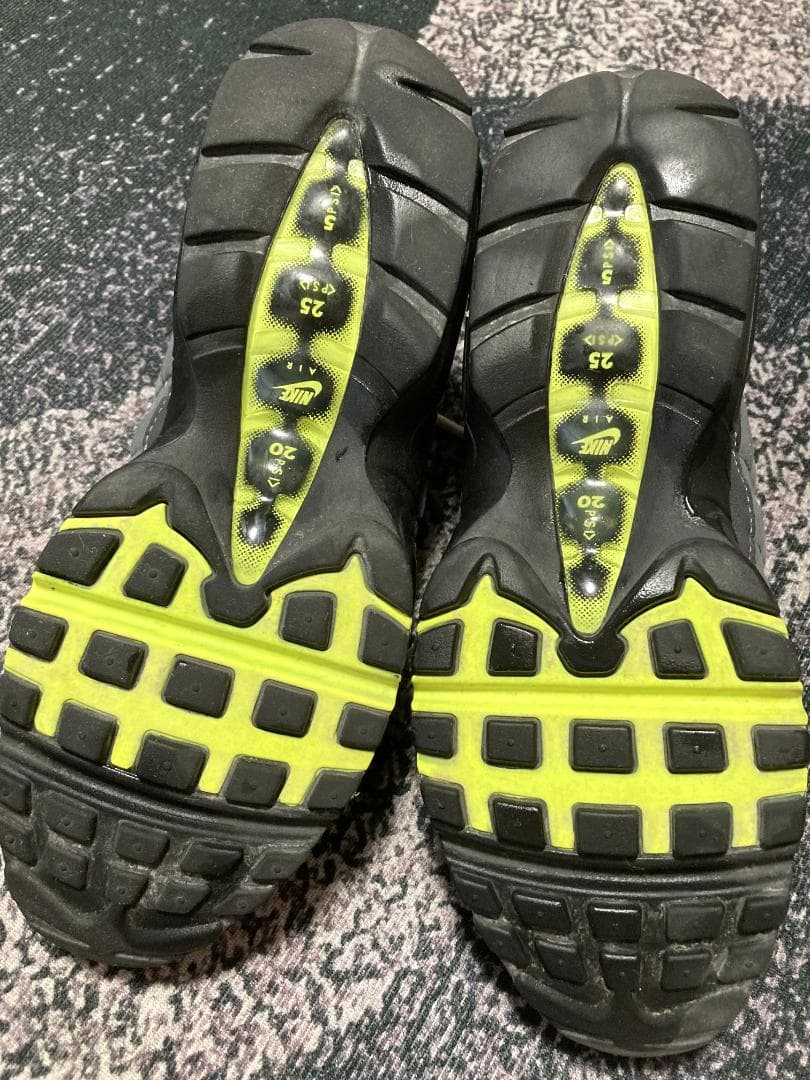 NIKE エアマックス95 イエローグラデ【美品】
