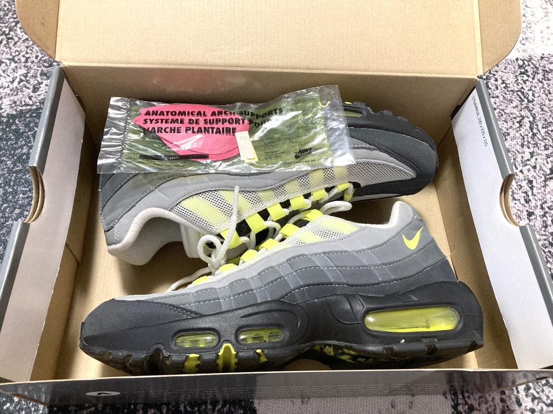 NIKE エアマックス95 イエローグラデ【美品】