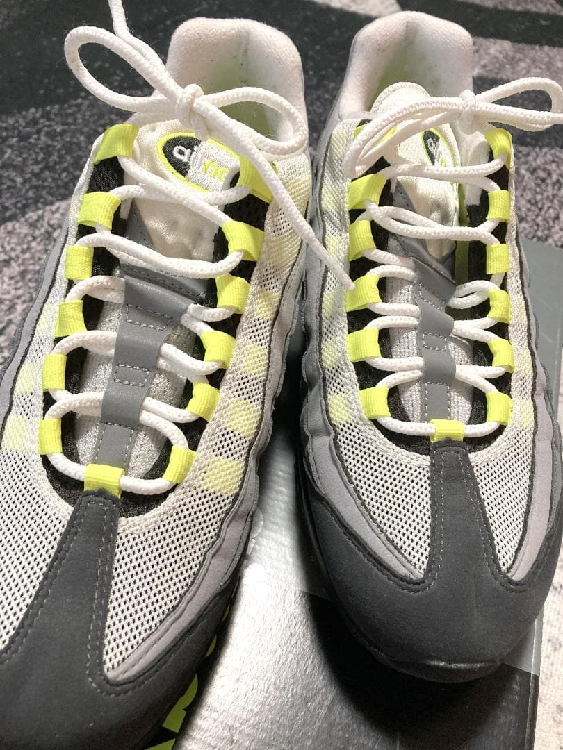 NIKE エアマックス95 イエローグラデ【美品】