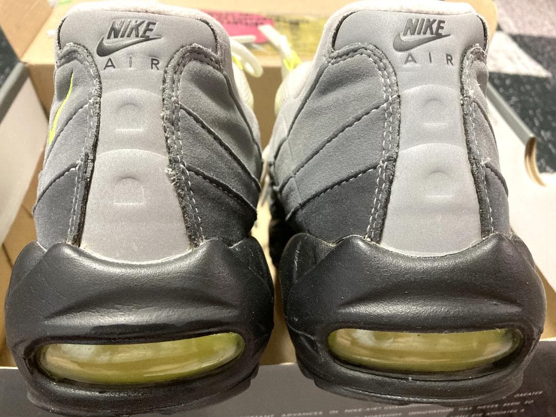 NIKE エアマックス95 イエローグラデ【美品】