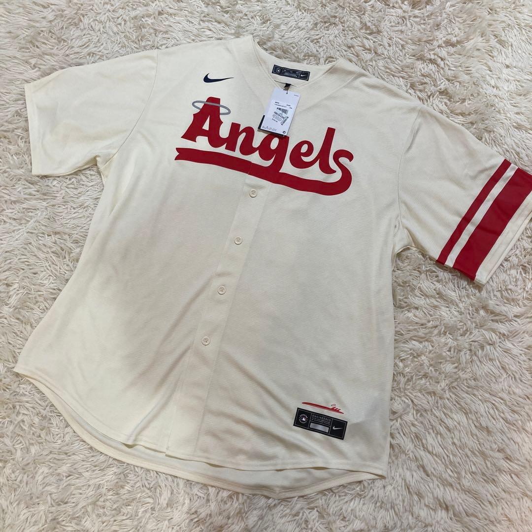 新品 大谷翔平 エンジェルス レプリカユニフォーム ナイキ シティーコネクト