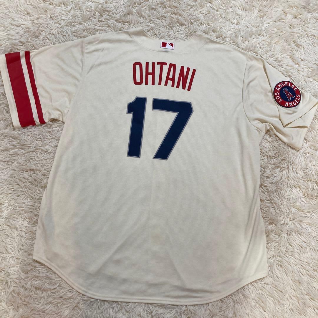 新品 大谷翔平 エンジェルス レプリカユニフォーム ナイキ シティーコネクト