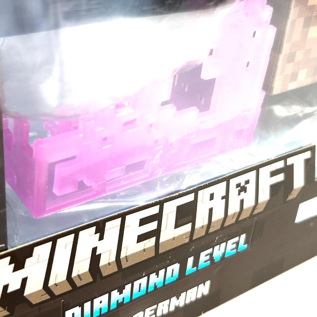 Mattel マインクラフト ダイヤモンド エンダーマン アクションフィギュア
