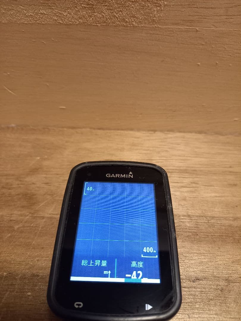 GARMIN　820J　ガーミン　サイコン　サイクルコンピューター